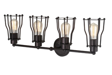 Evelyn Metal Vanity Light